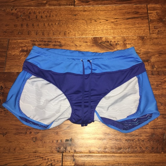 Nike Blue Dri-Fit Shorts - Picture 4 of 4